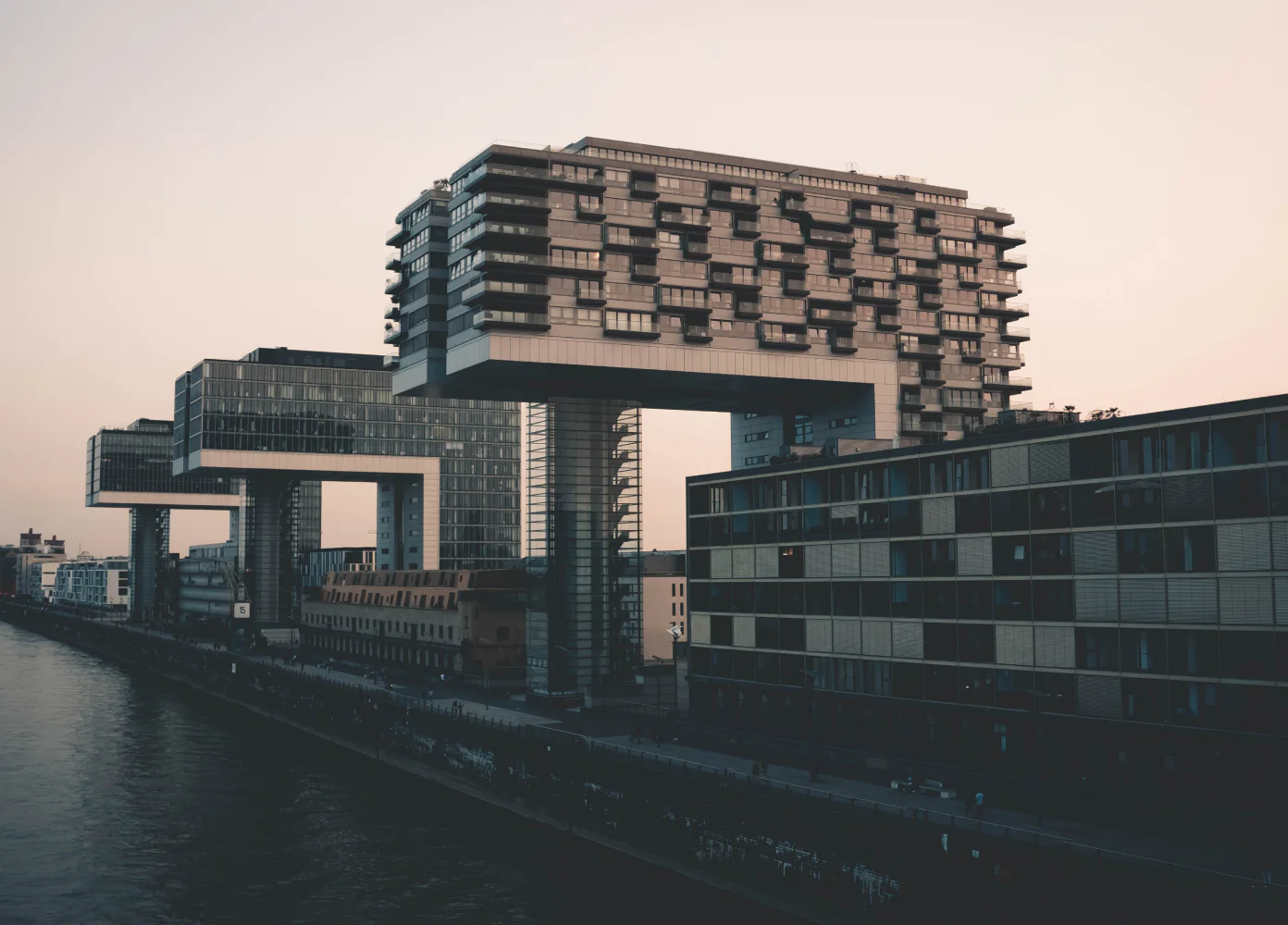 Kranhäuser in Köln, Nordrhein-Westfalen